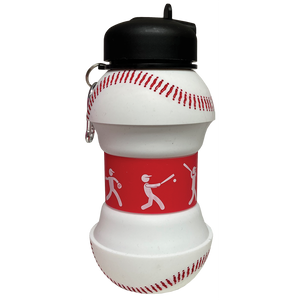 iScream Baseball Collapsible Water Bottle