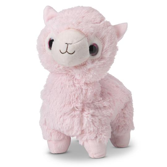Warmies Cozy Plush Pink Llama