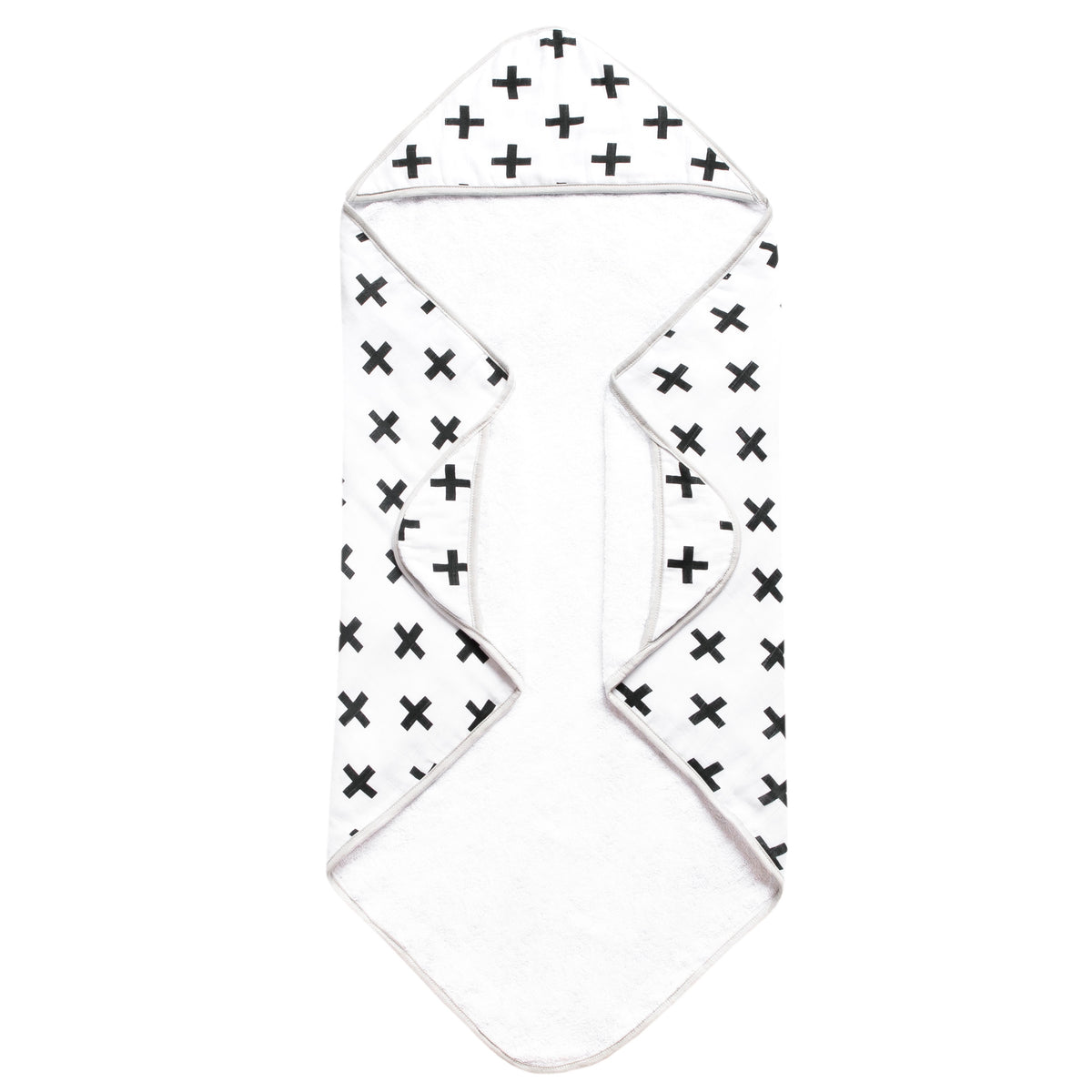 Copper Pearl Premium Knit Hooded Towel / Swiss