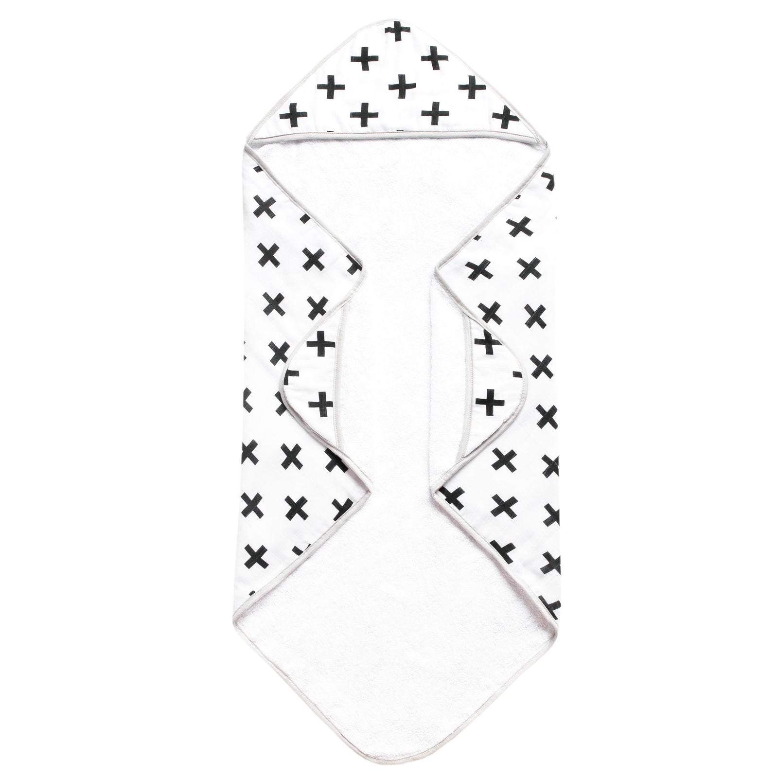 Copper Pearl Premium Knit Hooded Towel / Swiss