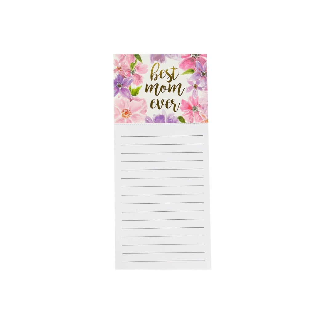 Magnetic Notepad / Best Mom Ever***