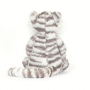 Jellycat Bashful Snow Tiger - Medium 12"