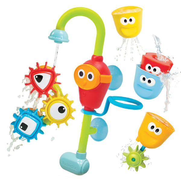 Yookidoo Spin 'N' Sort Spout Pro Bath Toy