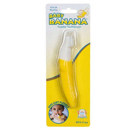 Baby Banana Toddler Toothbrush