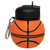 iScream Basketball Collapsible Water Bottle
