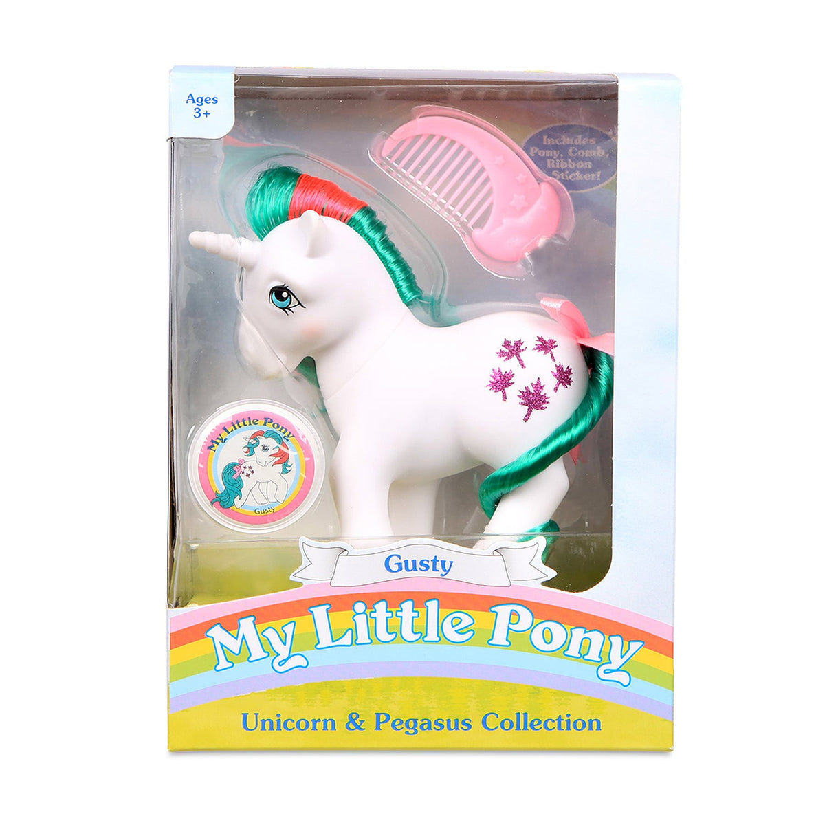 My Little Pony Retro Rainbow / Unicorn & Pegasus Collection - Gusty