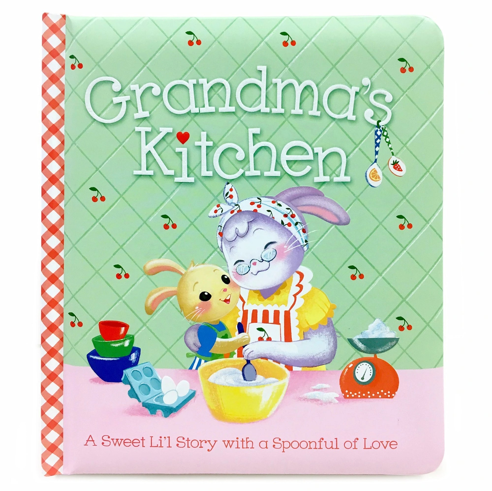 Grandma's Kitchen Board Book