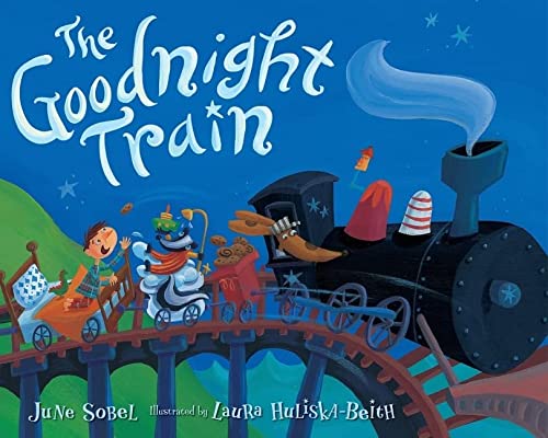 The Goodnight Train Book