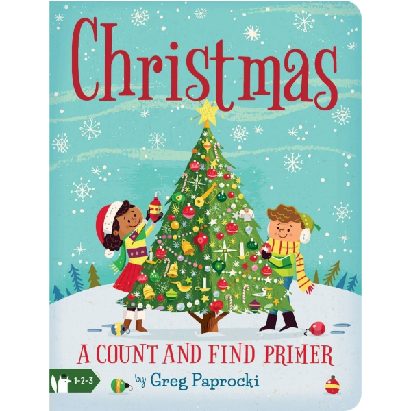 Christmas Count and Find Board Book
