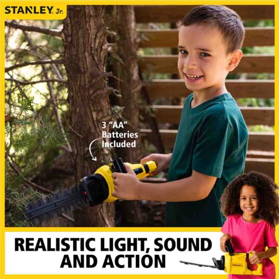 Stanley Jr. Battery Operated Hedge Trimmer
