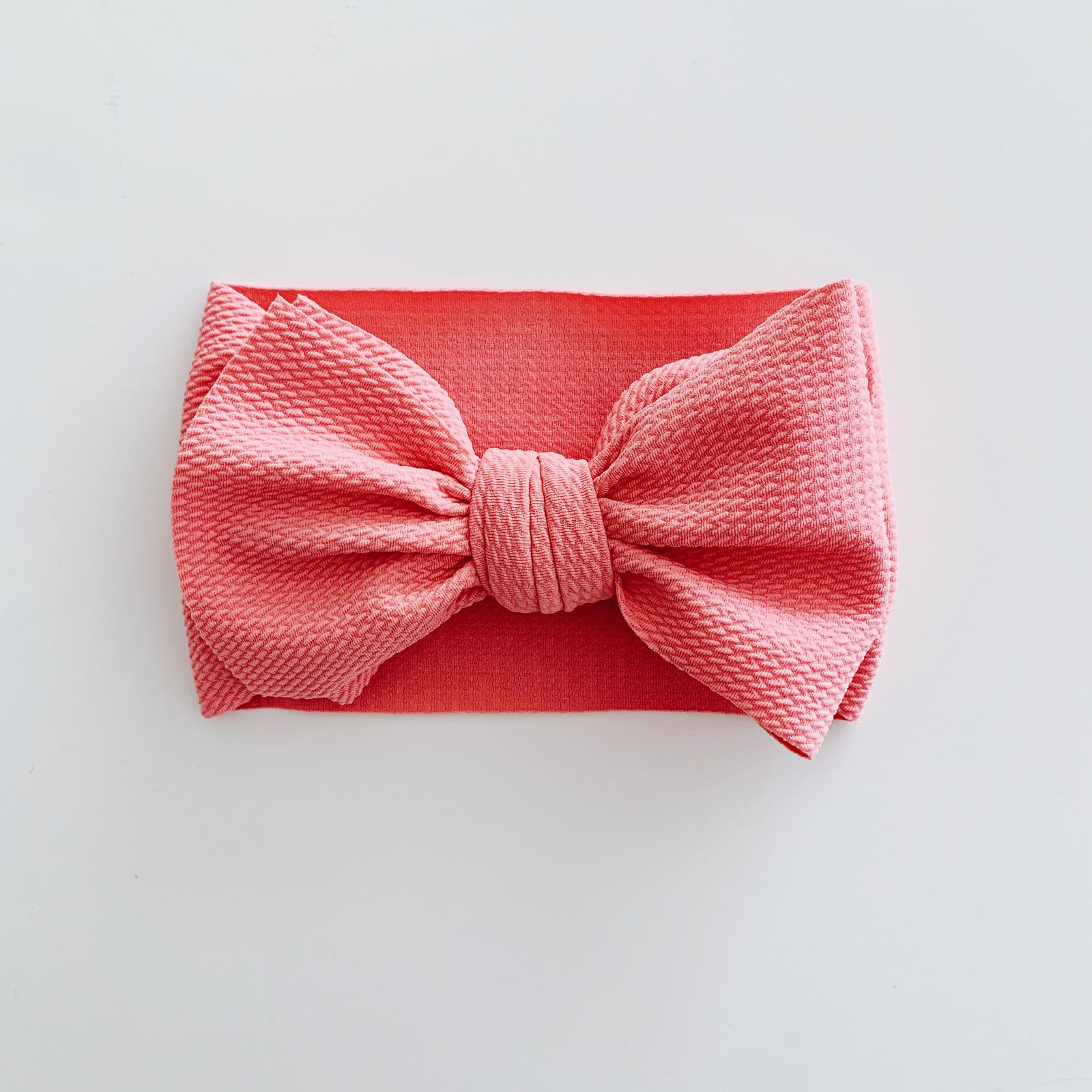 Sugar + Maple Big Bow Headwrap / Bubble