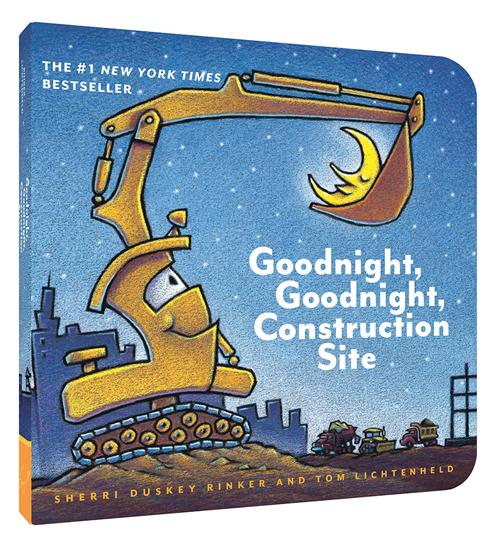 Goodnight, Goodnight, Construction Site Board Book