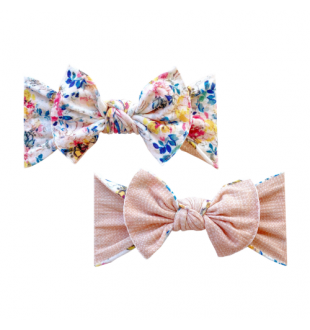 Baby Bling REVERSE-A-BOW Headband / Girl Vibes