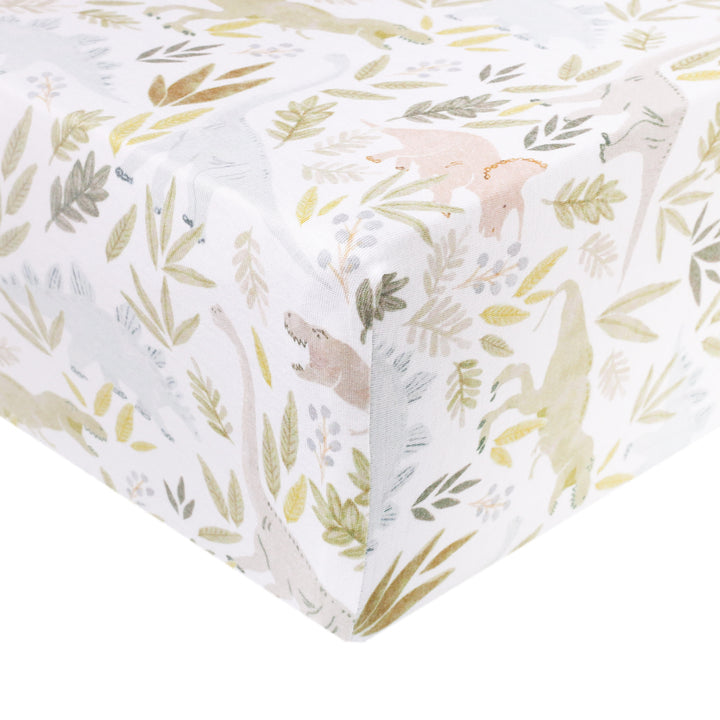 Copper Pearl Premium Knit Fitted Crib Sheet / Rex