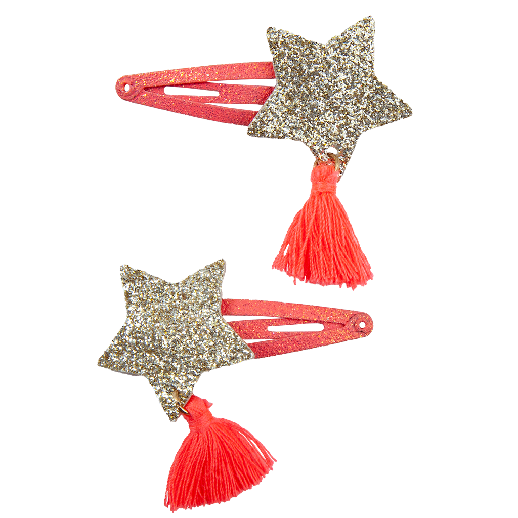 Great Pretenders Boutique Sassy Tassy Star Hairclips