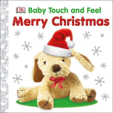 Baby Touch and Feel Merry Christmas Board Book