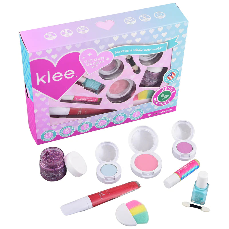 Klee Naturals Ultimate Makeup Kit / Next Level Glow