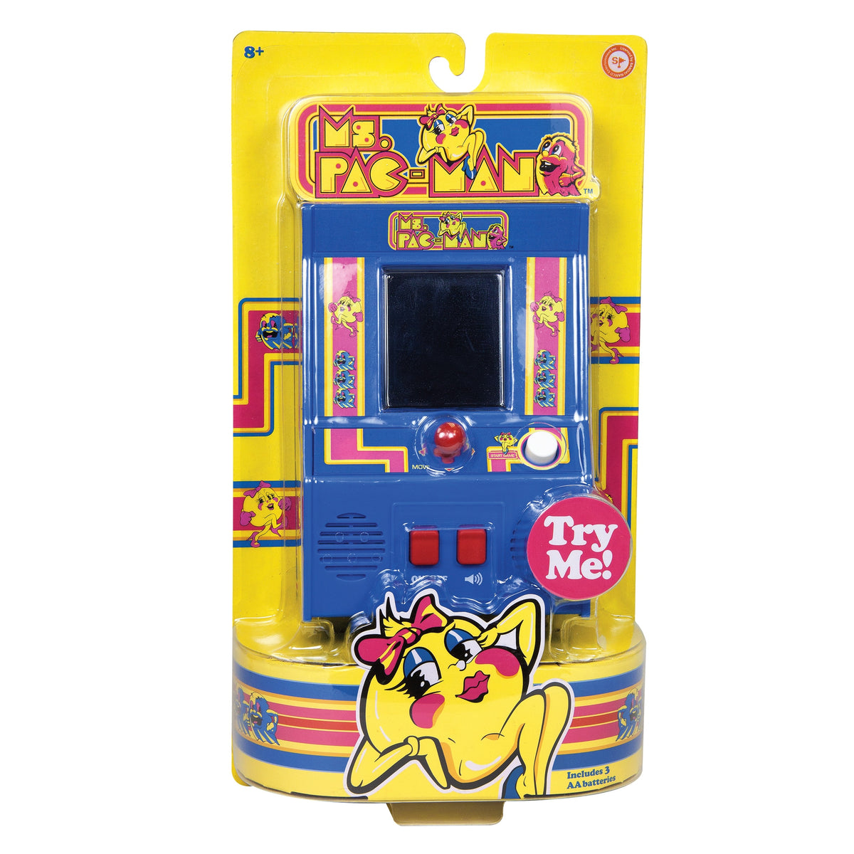 Ms. Pac-Man Retro Arcade Game