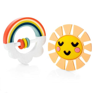 Lucy Darling Teether Toy / Little Rainbow***