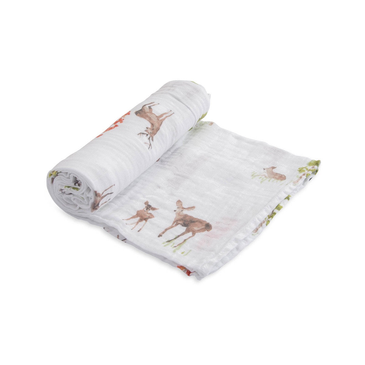 Little Unicorn Cotton Muslin Swaddle / Oh Deer
