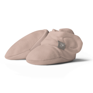 goumikids Bamboo Organic Cotton Stay-On Boots / Rose