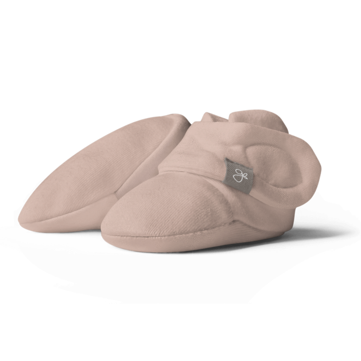 goumikids Bamboo Organic Cotton Stay-On Boots / Rose