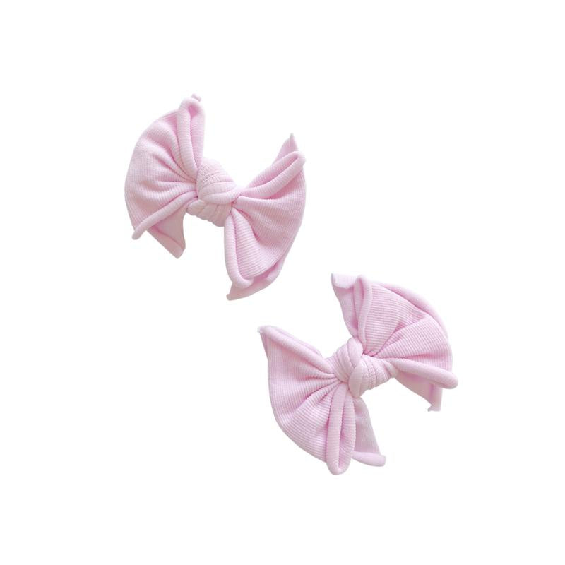 Baby Bling Printed Baby FAB Clips Set / Pink