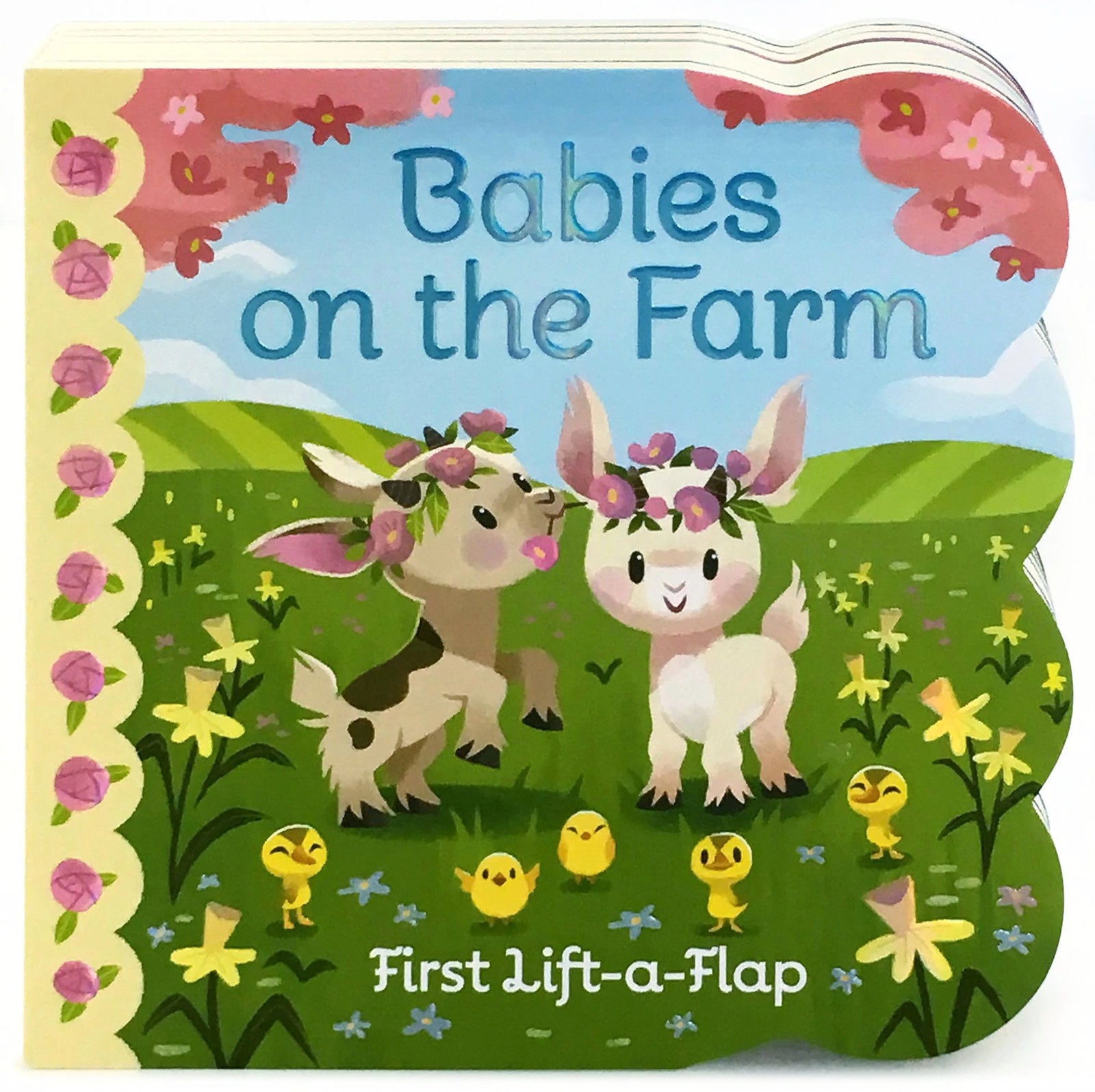 Babies on the Farm First Life-A-Flap Board Book