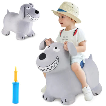 Bouncy Pals Bouncy Dog Ride On Toy