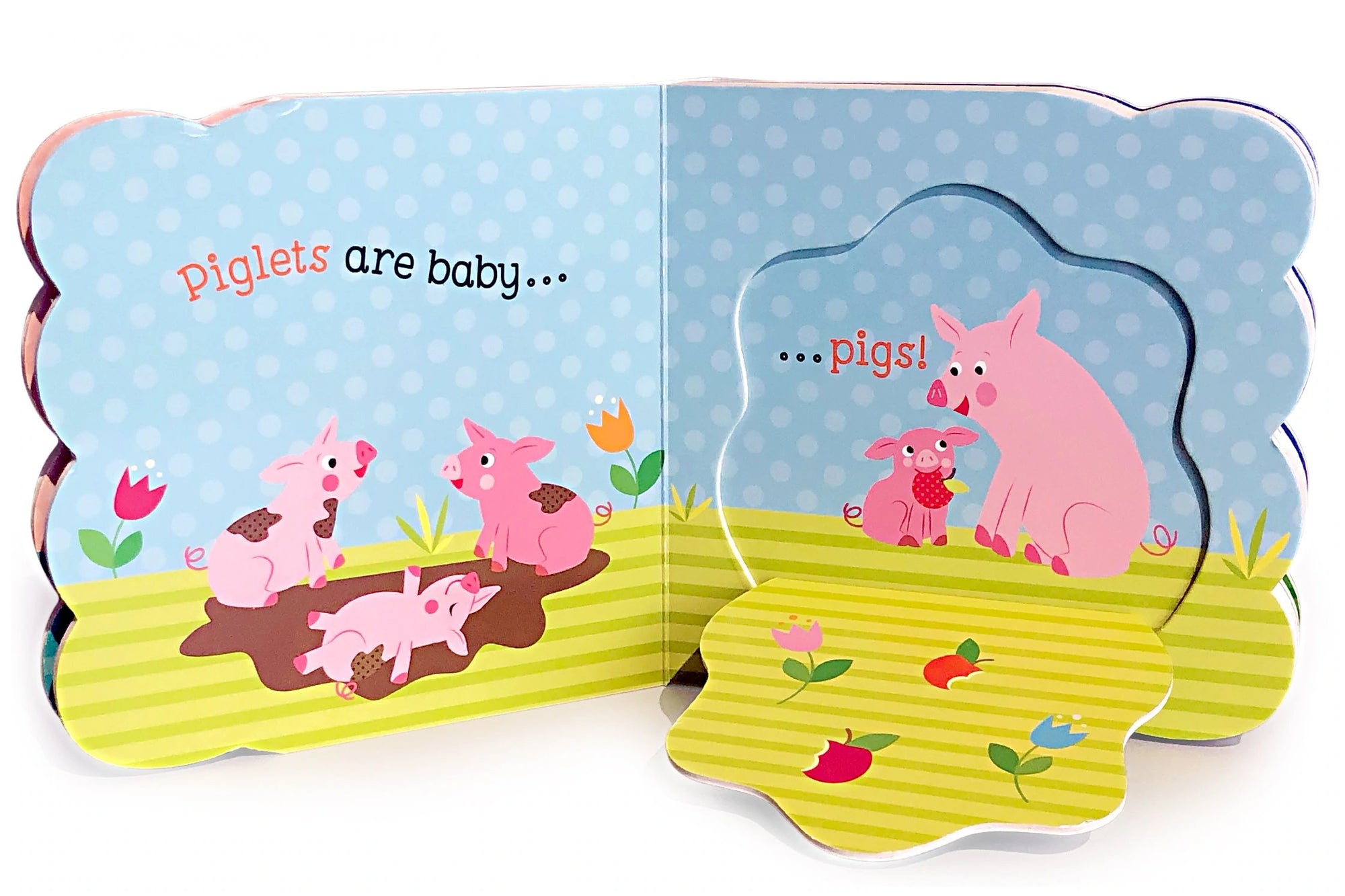 Babies Love Animals Lift-a-Flap Board Book