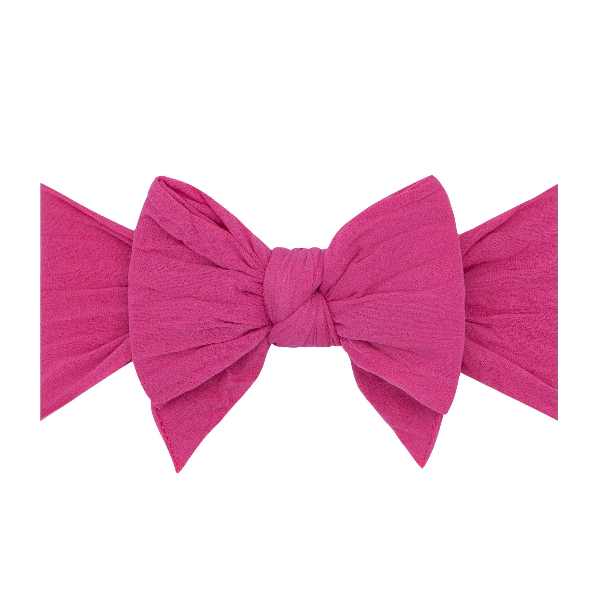 Baby Bling Dang Enormous Bow Headband / Hot Pink