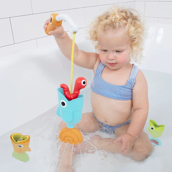 Yookidoo Catch ‘N’ Sprinkle Fishing Bath Toy Set