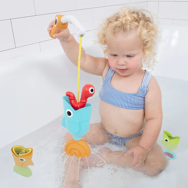Yookidoo Catch 'N' Sprinkle Fishing Bath Toy Set - Suite Child