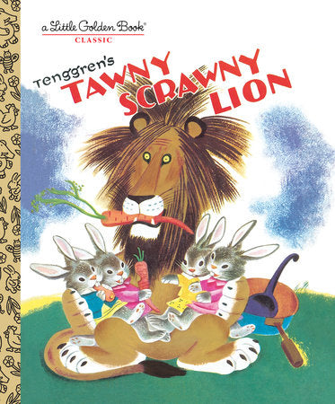 Tawny Scrawny Lion Little Golden Book