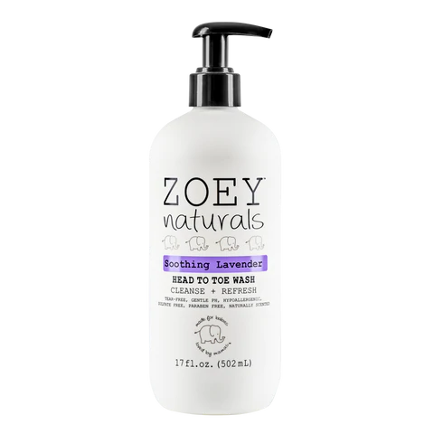 Zoey Naturals Head to Toe Wash