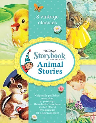 Animal Stories Vintage Storybook Set