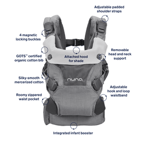 Nuna Cudl 4-in-1 Baby Carrier