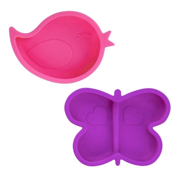 Kushies SiliDip Silicone Mini Bowl 2-Pack