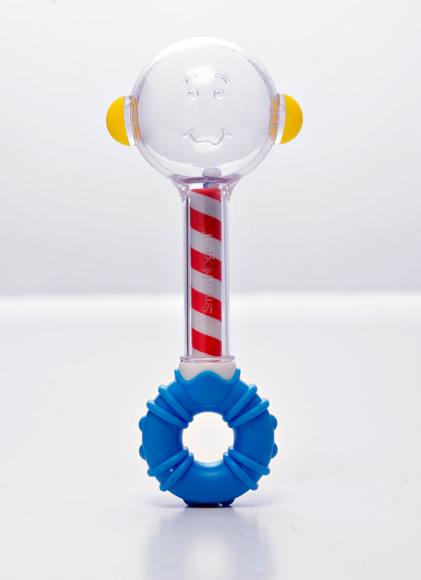 NogginSeek Peek & Seek Rattle - Suite Child