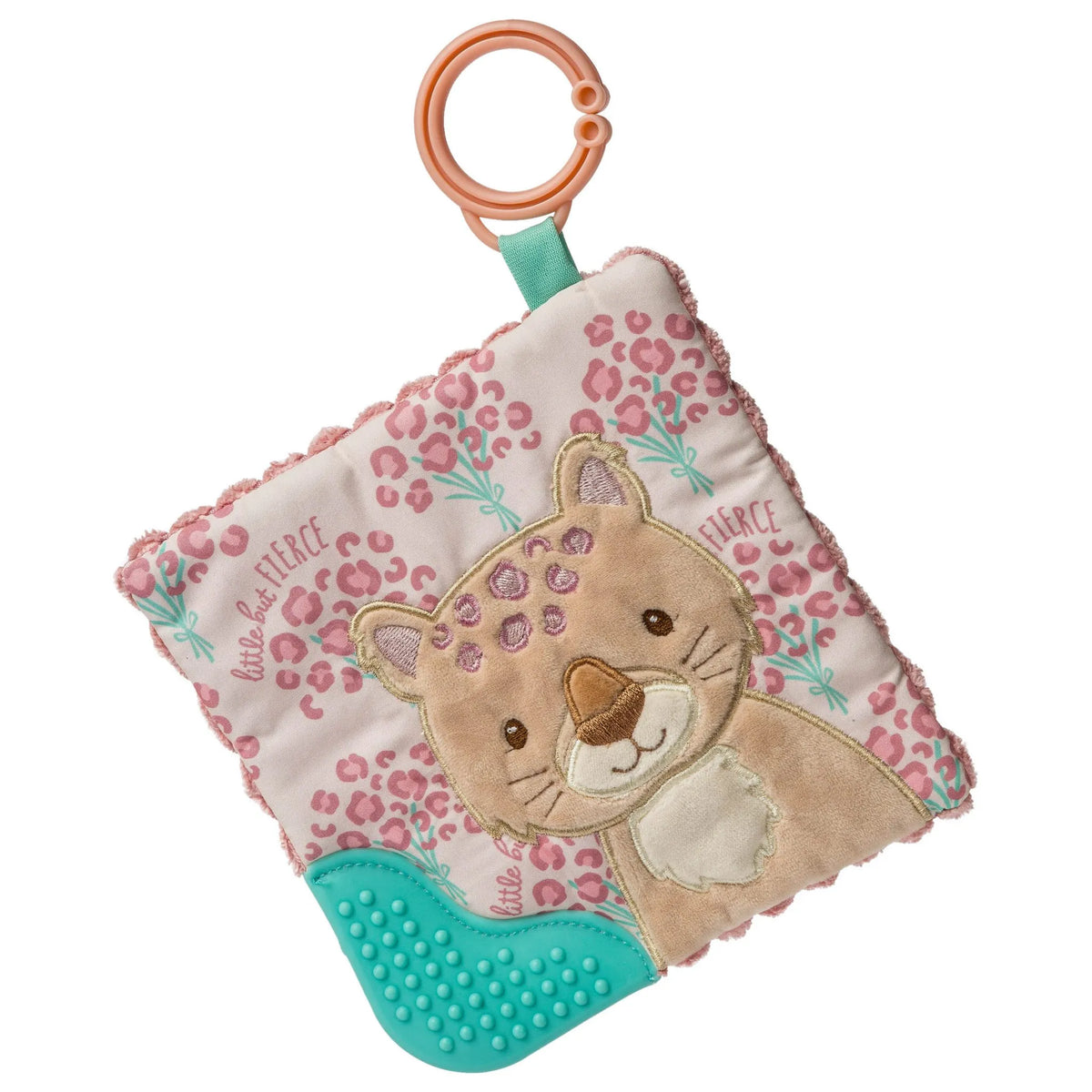 Mary Meyer Little But Fierce Leopard Crinkle Teether