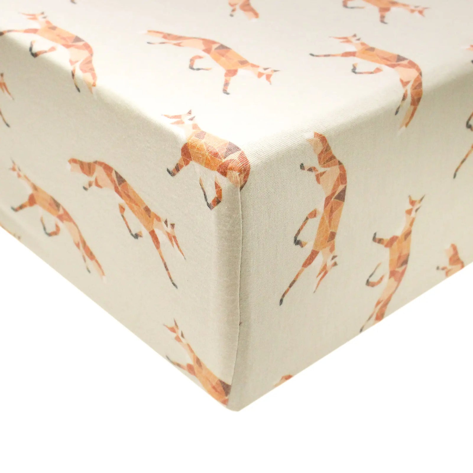 Copper Pearl Premium Knit Fitted Crib Sheet / Swift (New)