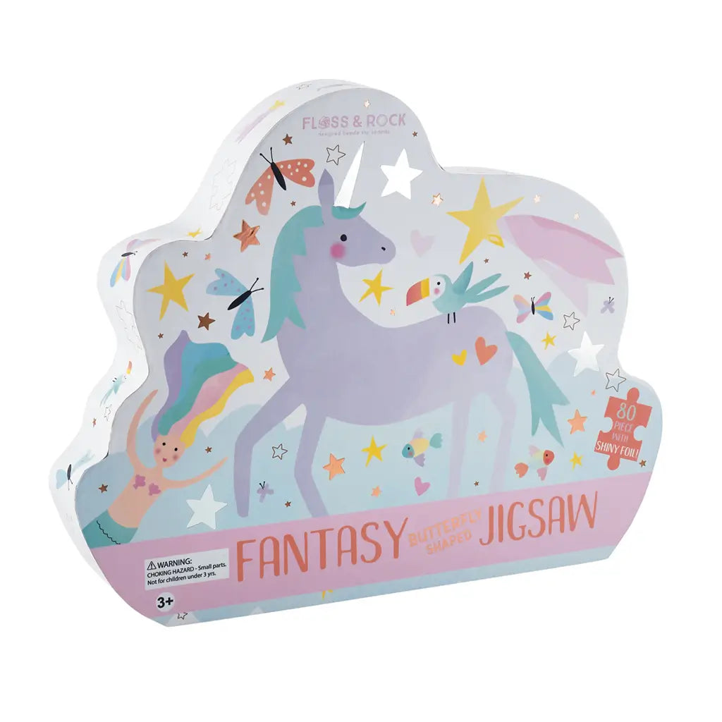 Floss & Rock Fantasy Jigsaw Puzzle - 80 Piece