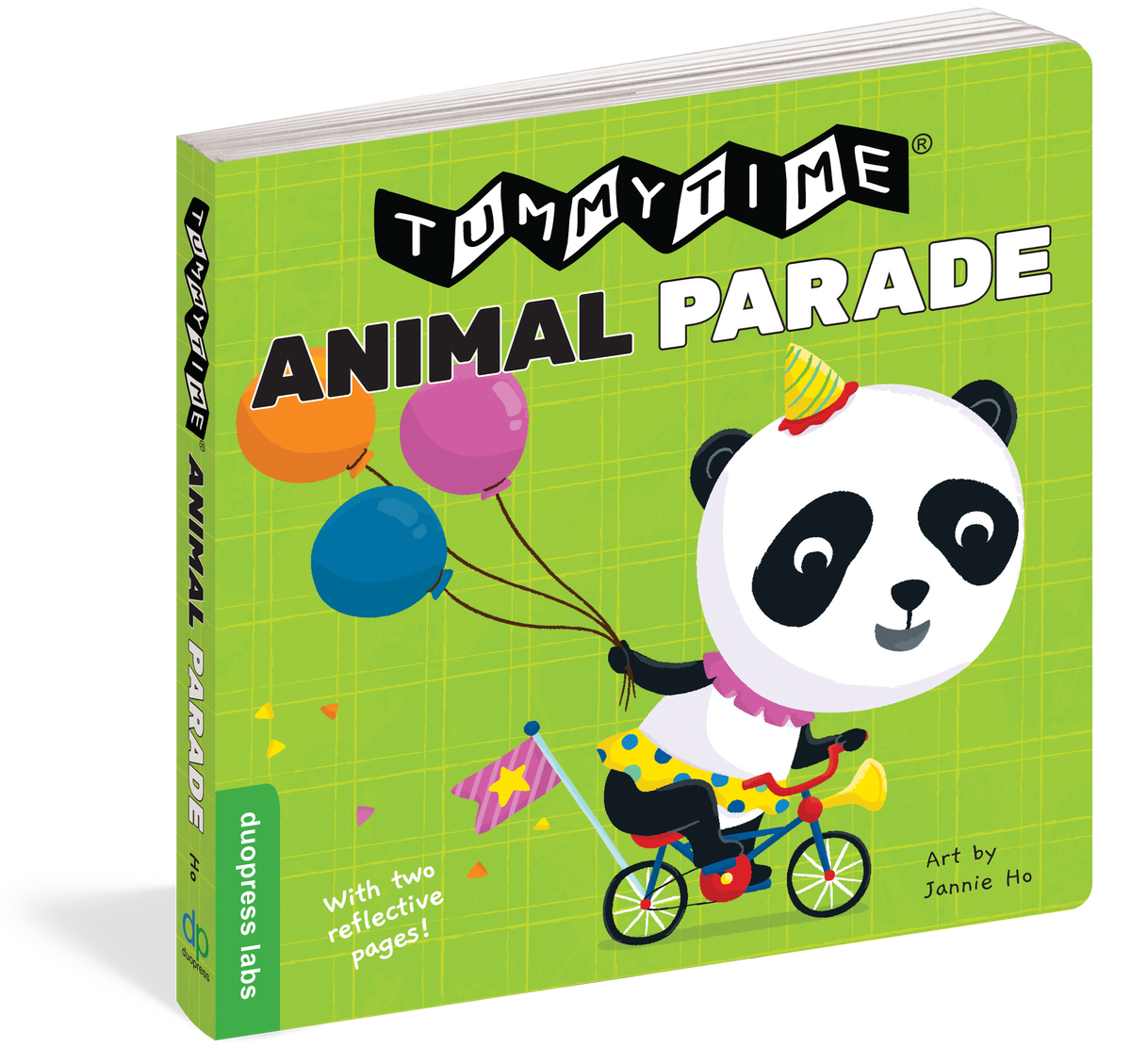 TummyTime: Animal Parade Board Book