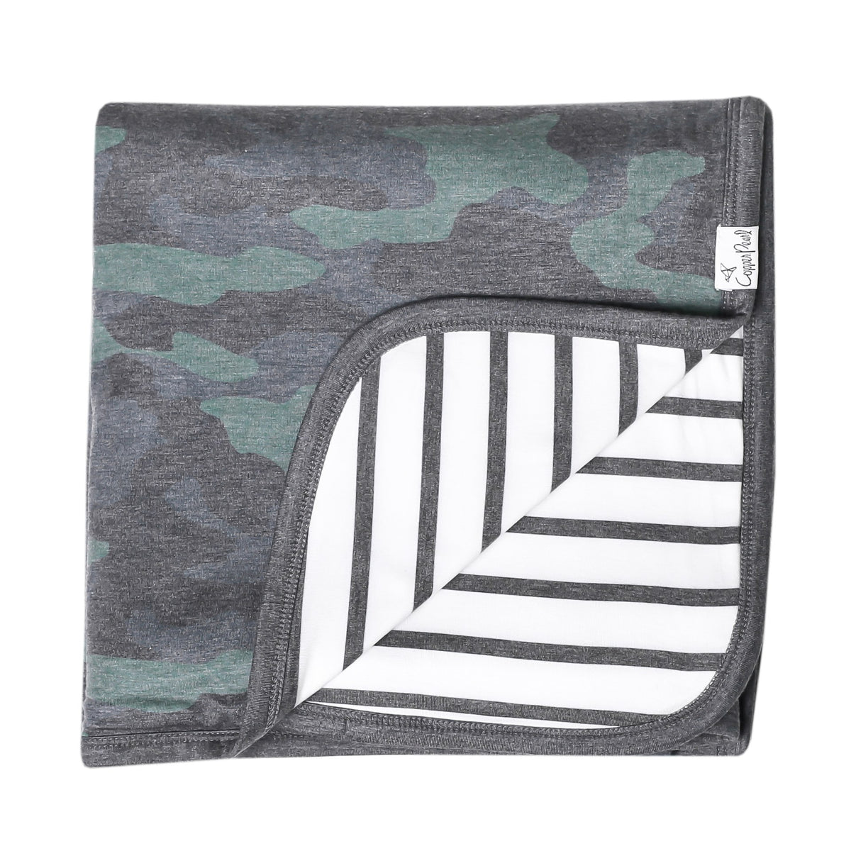 Copper Pearl Three-Layer Stretchy Quilt / Hunter