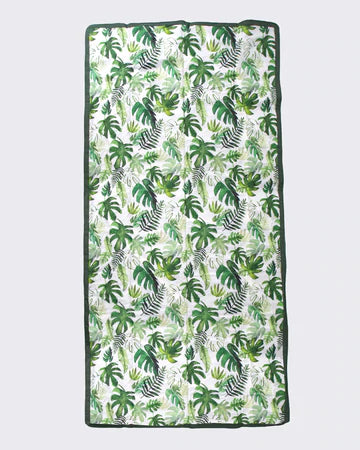 Little Unicorn Outdoor Blanket / Tropical Leaf