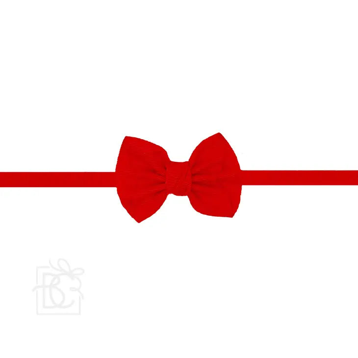 Mini Anne Bow Skinny Headband