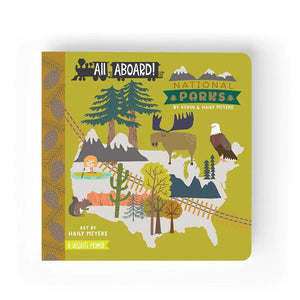 Lucy Darling All Aboard National Parks: A Wildlife Primer Board Book