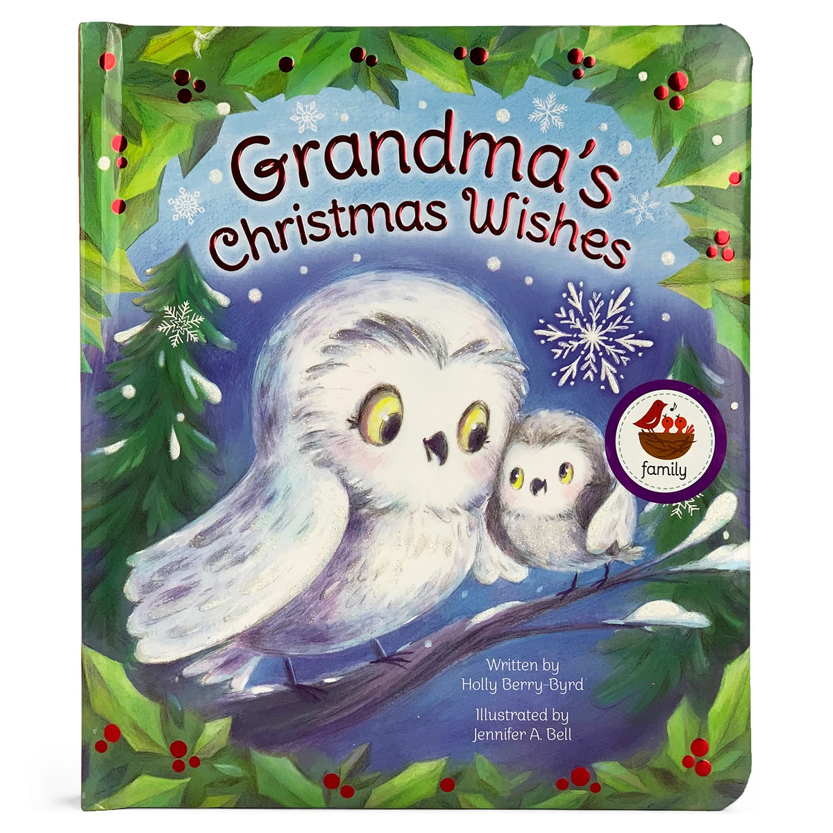 Grandma's Christmas Wishes Board Book