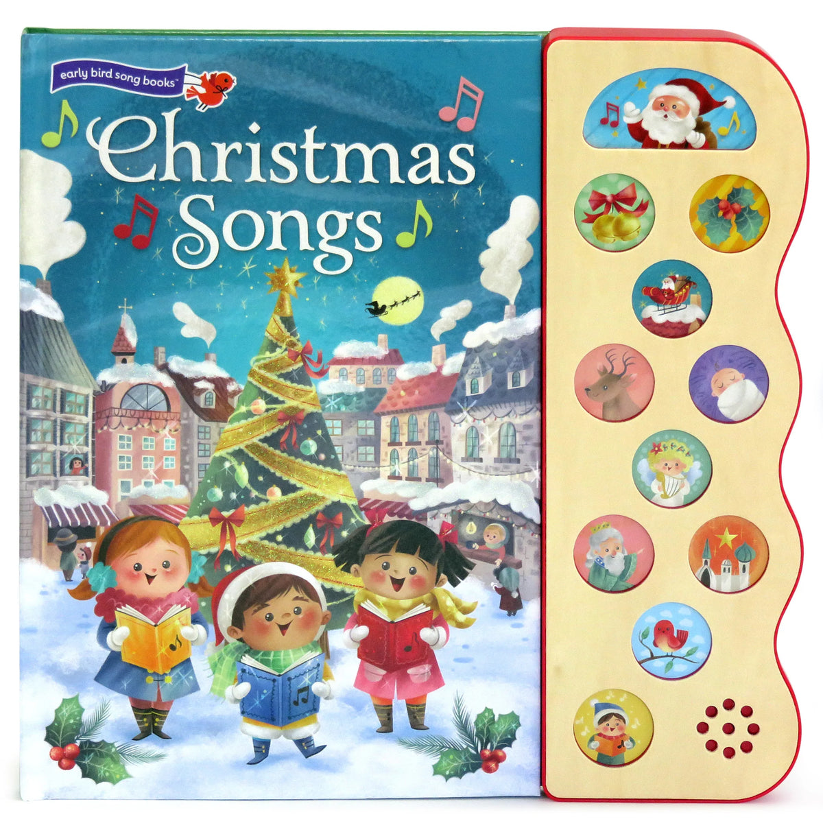 Christmas Songs Sound Book