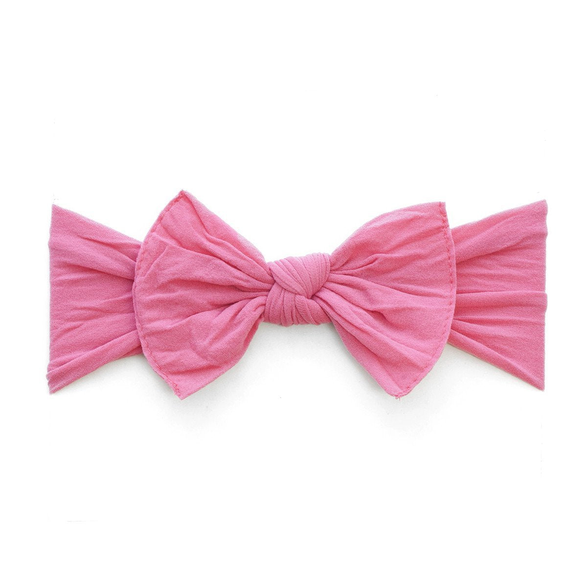 Baby Bling Classic Knot Headband / Hot Pink